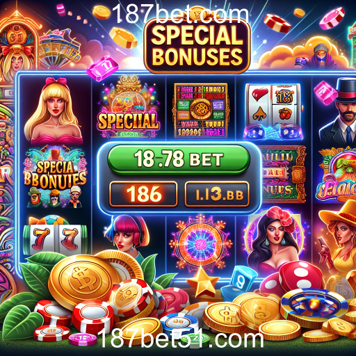 Descubra os Bônus Especiais em 187bet.com