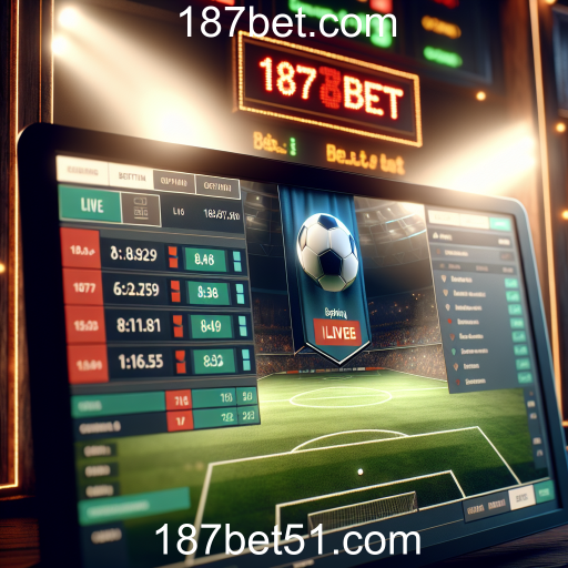A Emoção dos Jogos Ao Vivo na 187bet.com